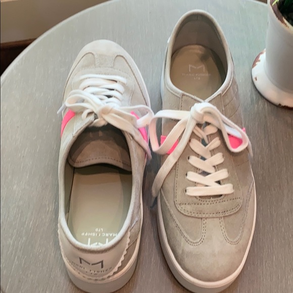 Marc Fisher Platform Sneakers - Picture 3 of 6